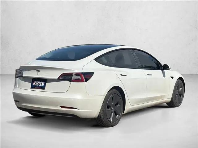 2022 Tesla Model 3 Rear-Wheel Drive