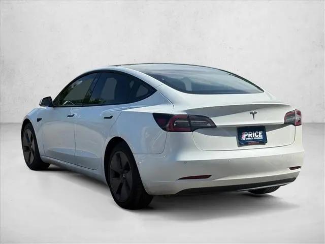 2022 Tesla Model 3 Rear-Wheel Drive