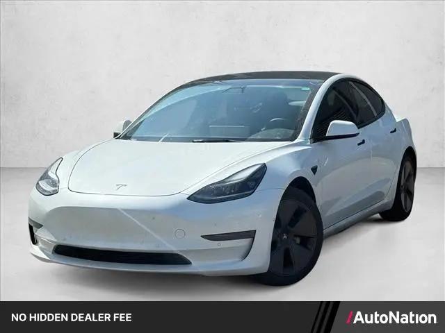 2022 Tesla Model 3 Rear-Wheel Drive for sale in San Antonio, TX