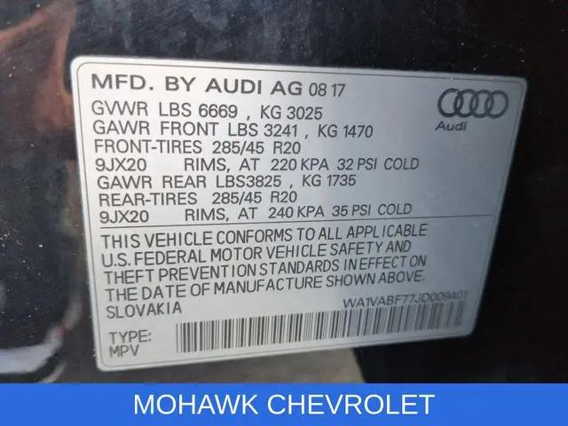 2018 Audi Q7 3.0T Premium