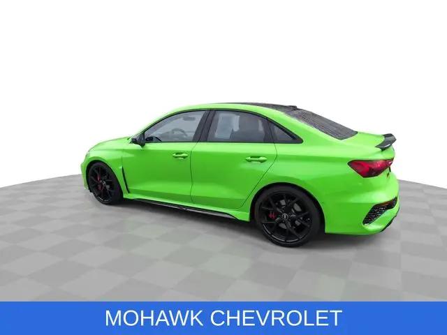 2022 Audi RS 3 Sedan TFSI quattro S tronic