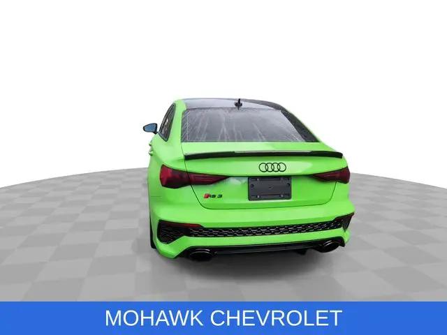 2022 Audi RS 3 Sedan TFSI quattro S tronic