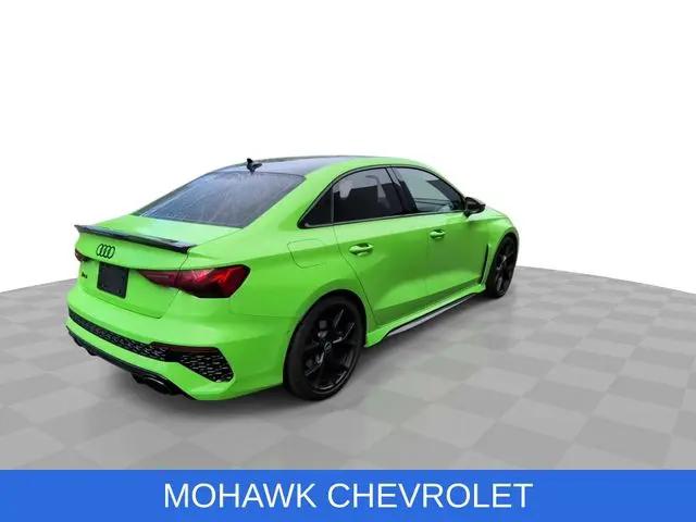 2022 Audi RS 3 Sedan TFSI quattro S tronic