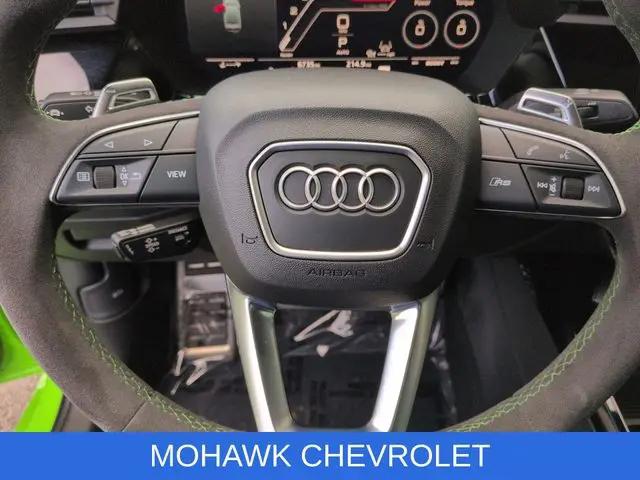 2022 Audi RS 3 Sedan TFSI quattro S tronic