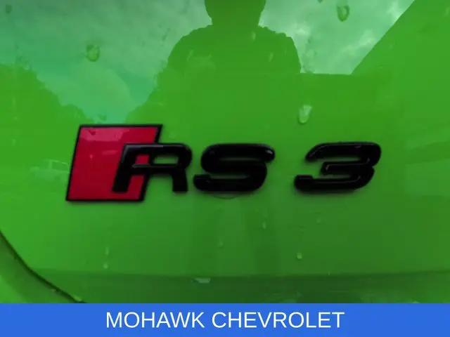 2022 Audi RS 3 Sedan TFSI quattro S tronic
