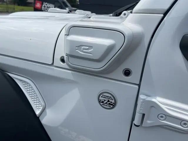 2023 Jeep Wrangler 4xe Rubicon 4x4