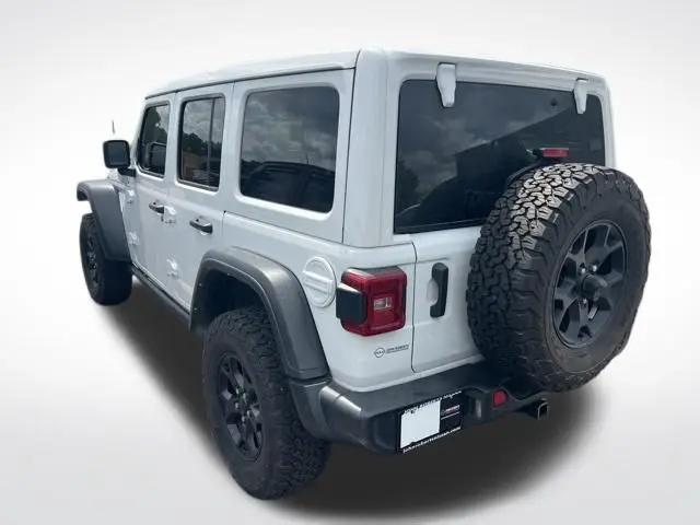 2023 Jeep Wrangler 4xe Rubicon 4x4