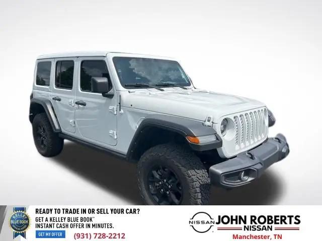 2023 Jeep Wrangler 4xe Rubicon 4x4 for sale in Manchester, TN