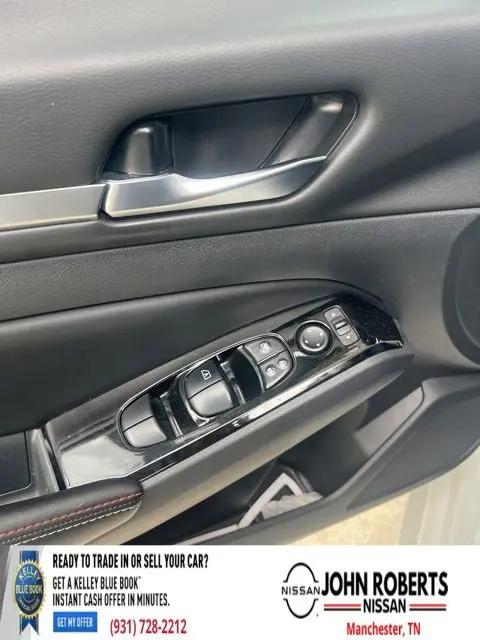 2024 Nissan Altima SR FWD