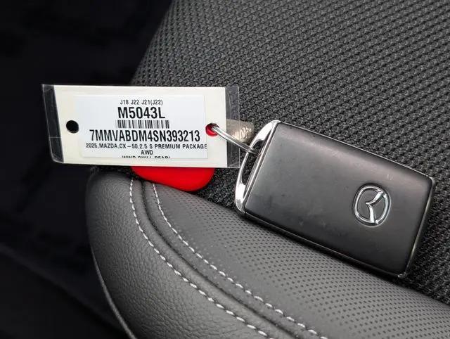 2025 Mazda CX-50 2.5 S Premium Package