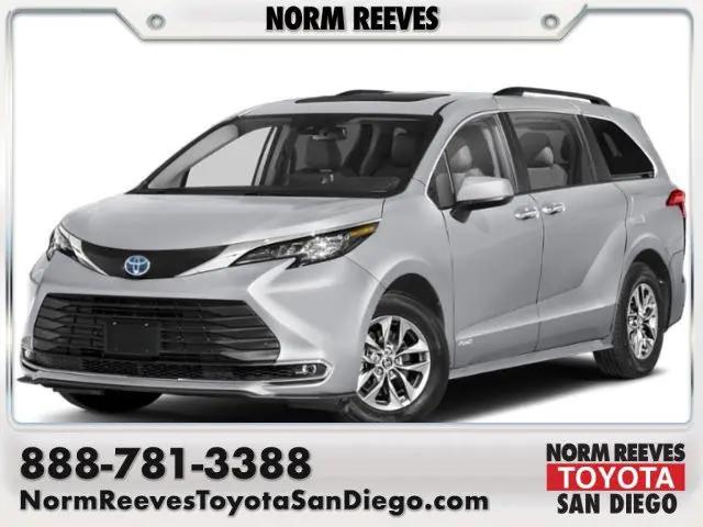 2022 Toyota Sienna XLE for sale in San Diego, CA
