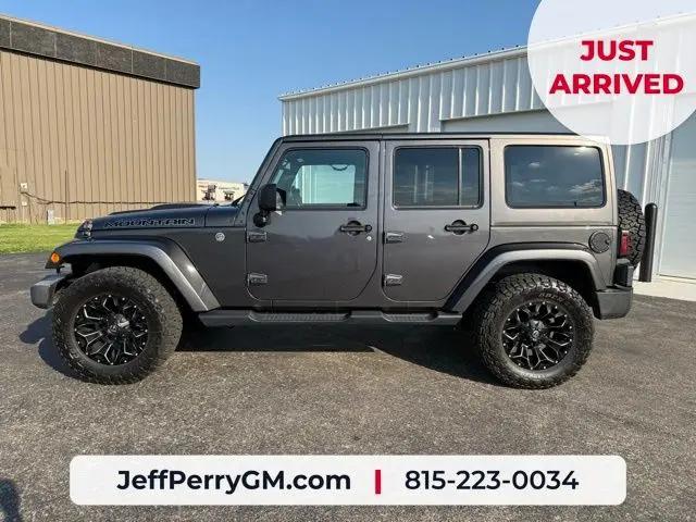 2017 Jeep Wrangler Unlimited Smoky Mountain 4x4