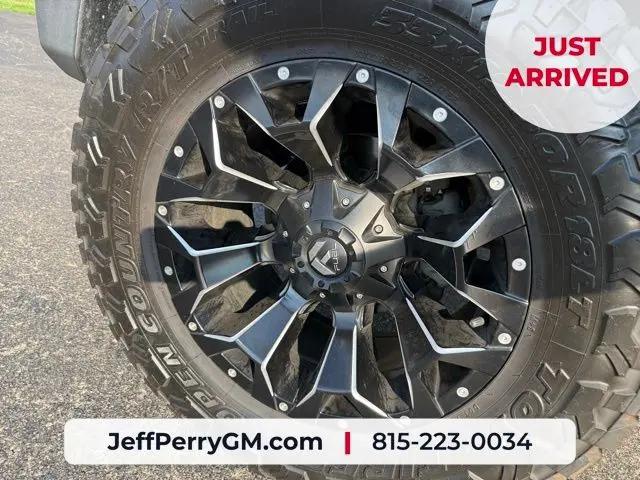 2017 Jeep Wrangler Unlimited Smoky Mountain 4x4