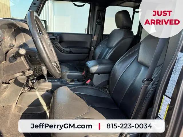 2017 Jeep Wrangler Unlimited Smoky Mountain 4x4