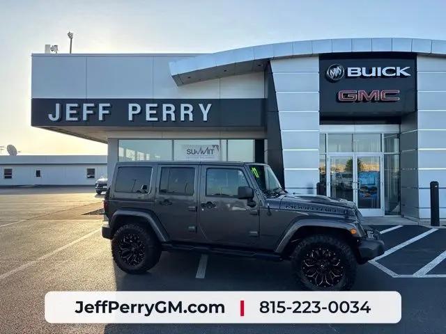 2017 Jeep Wrangler Unlimited Smoky Mountain 4x4 for sale in Peru, IL