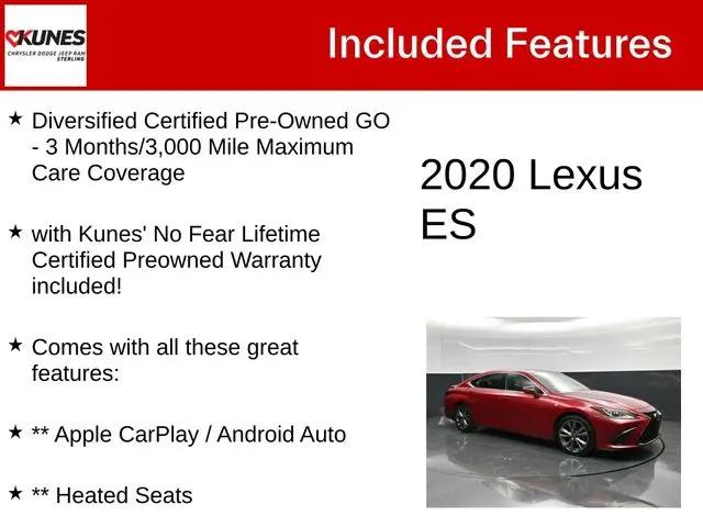 2020 Lexus ES 350 F SPORT