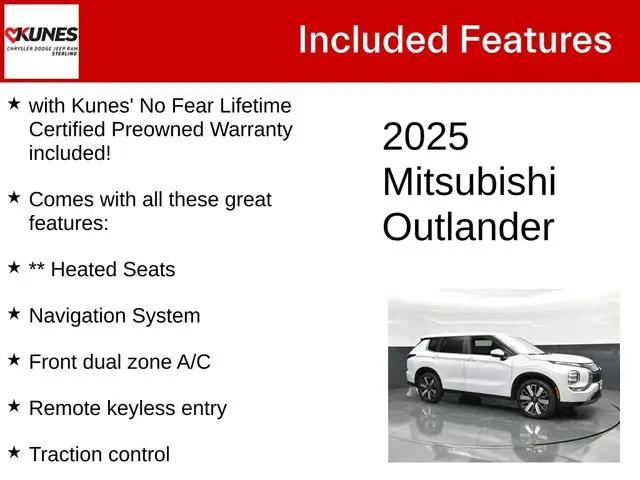 2025 Mitsubishi Outlander SE 2.5 S-AWC