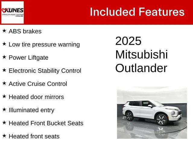 2025 Mitsubishi Outlander SE 2.5 S-AWC