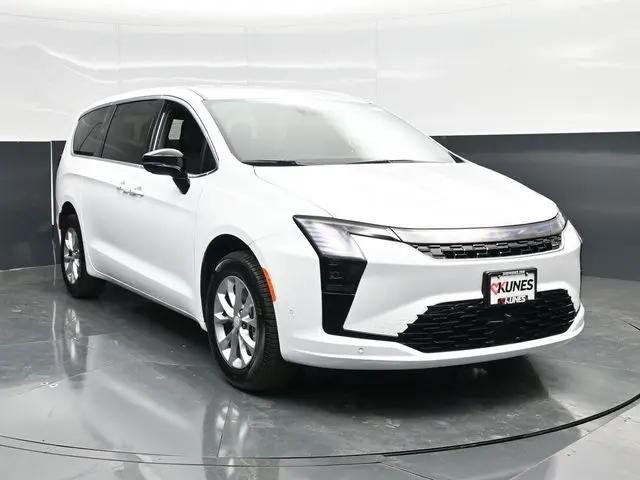 2027 Chrysler Pacifica Select