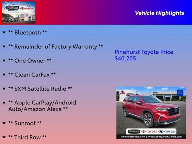 2024 Honda Pilot Touring