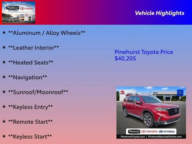 2024 Honda Pilot Touring