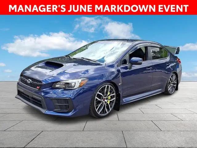 2021 Subaru WRX STI STI