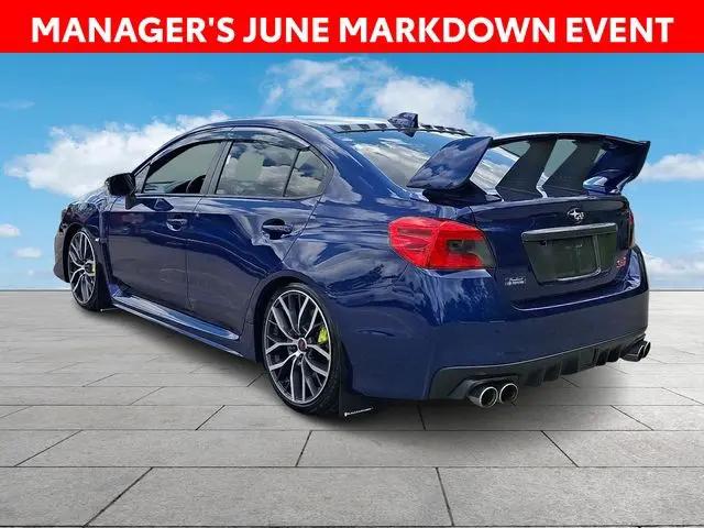 2021 Subaru WRX STI STI