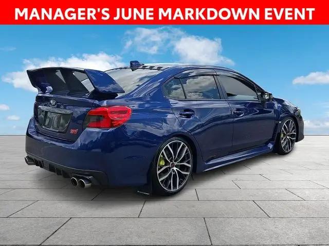 2021 Subaru WRX STI STI