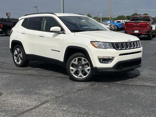 2021 Jeep Compass Limited FWD for sale in Sparta, TN