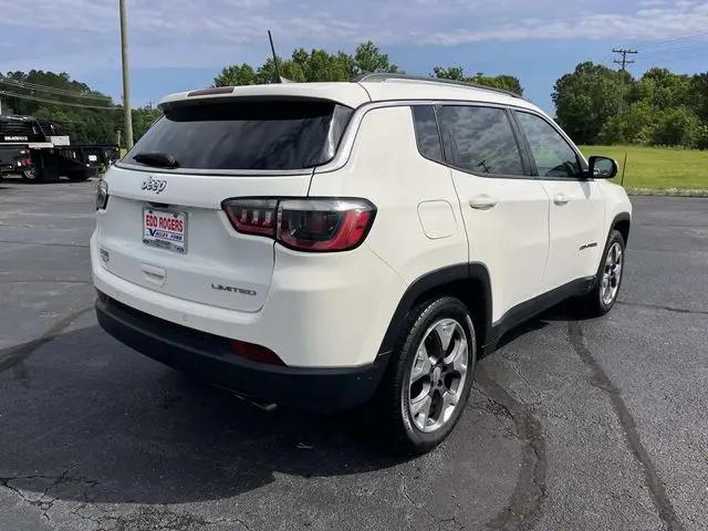 2021 Jeep Compass Limited FWD