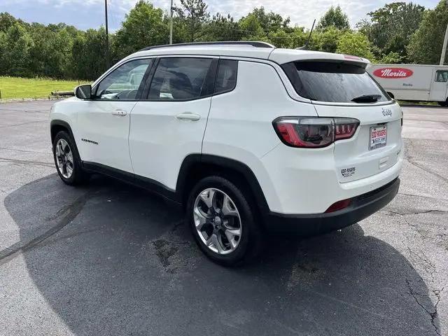 2021 Jeep Compass Limited FWD