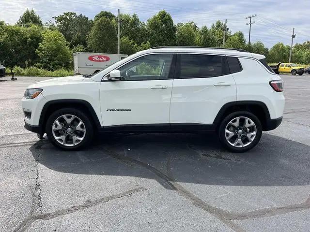 2021 Jeep Compass Limited FWD