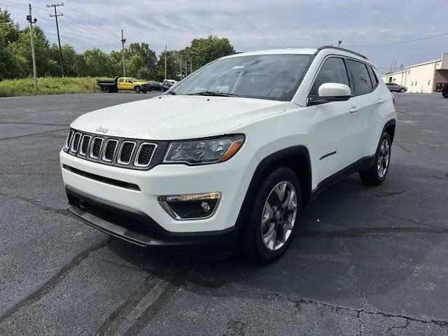 2021 Jeep Compass Limited FWD