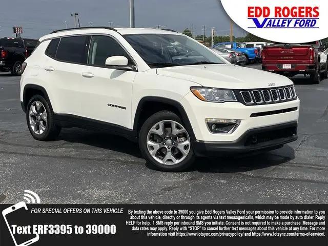 2021 Jeep Compass Limited FWD for sale in Sparta, TN