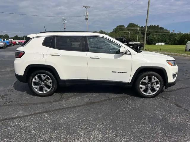 2021 Jeep Compass Limited FWD