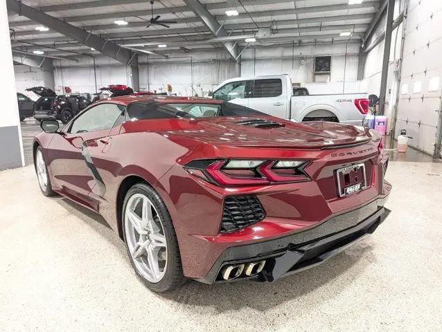 2020 Chevrolet Corvette Stingray RWD Convertible 3LT