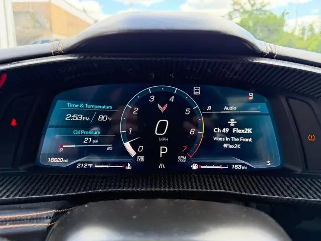 2022 Chevrolet Corvette Stingray