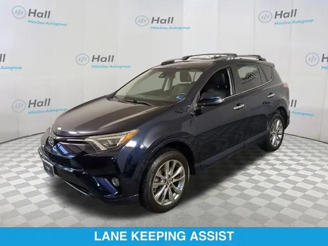 2017 Toyota RAV4 Platinum