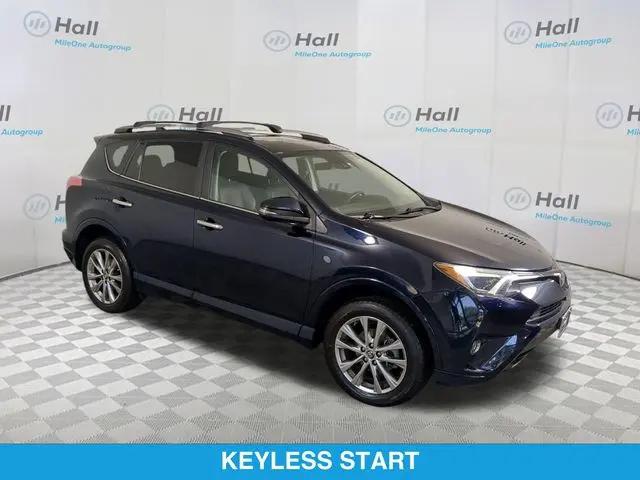 2017 Toyota RAV4 Platinum