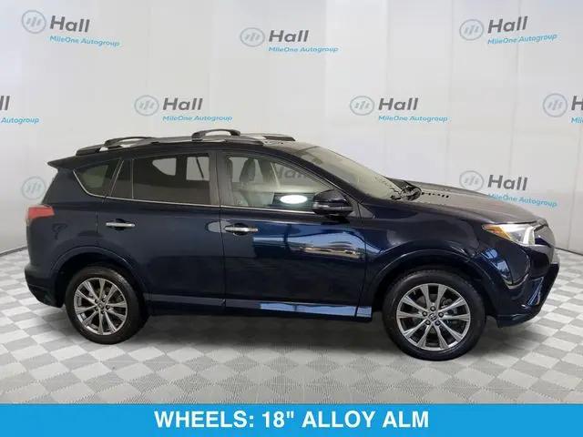 2017 Toyota RAV4 Platinum