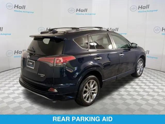 2017 Toyota RAV4 Platinum