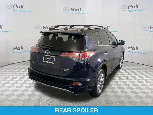 2017 Toyota RAV4 Platinum