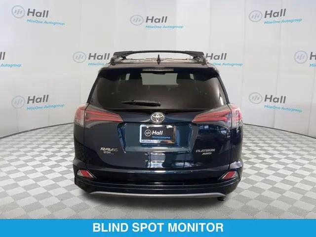 2017 Toyota RAV4 Platinum