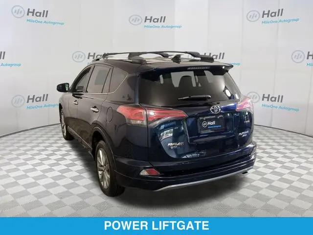 2017 Toyota RAV4 Platinum
