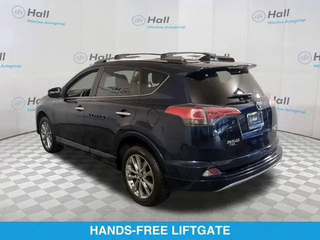 2017 Toyota RAV4 Platinum