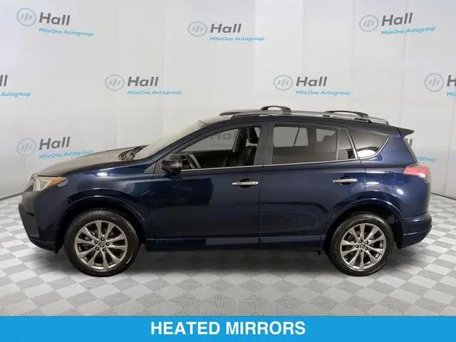 2017 Toyota RAV4 Platinum
