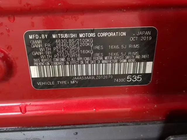 2020 Mitsubishi Eclipse Cross ES 1.5T