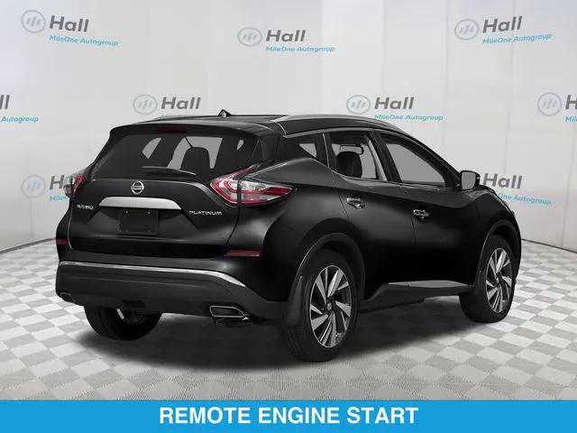 2017 Nissan Murano Platinum