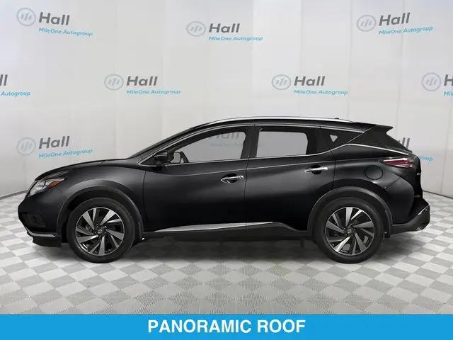 2017 Nissan Murano Platinum