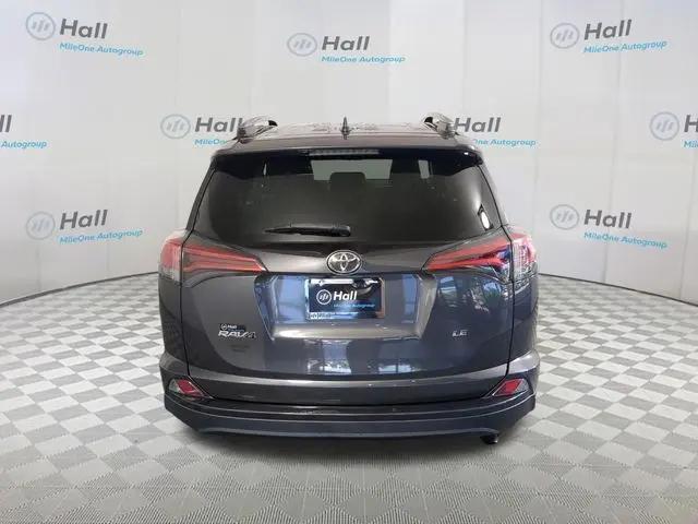 2018 Toyota RAV4 LE